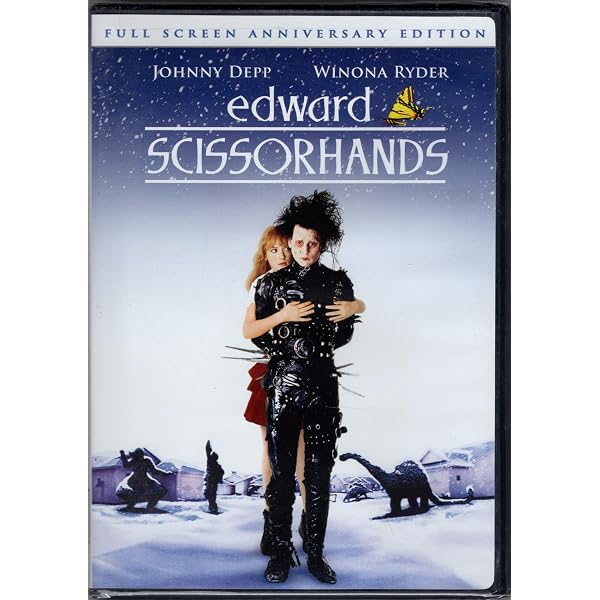Amazon.com: Edward Scissorhands (Widescreen Anniversary Edition